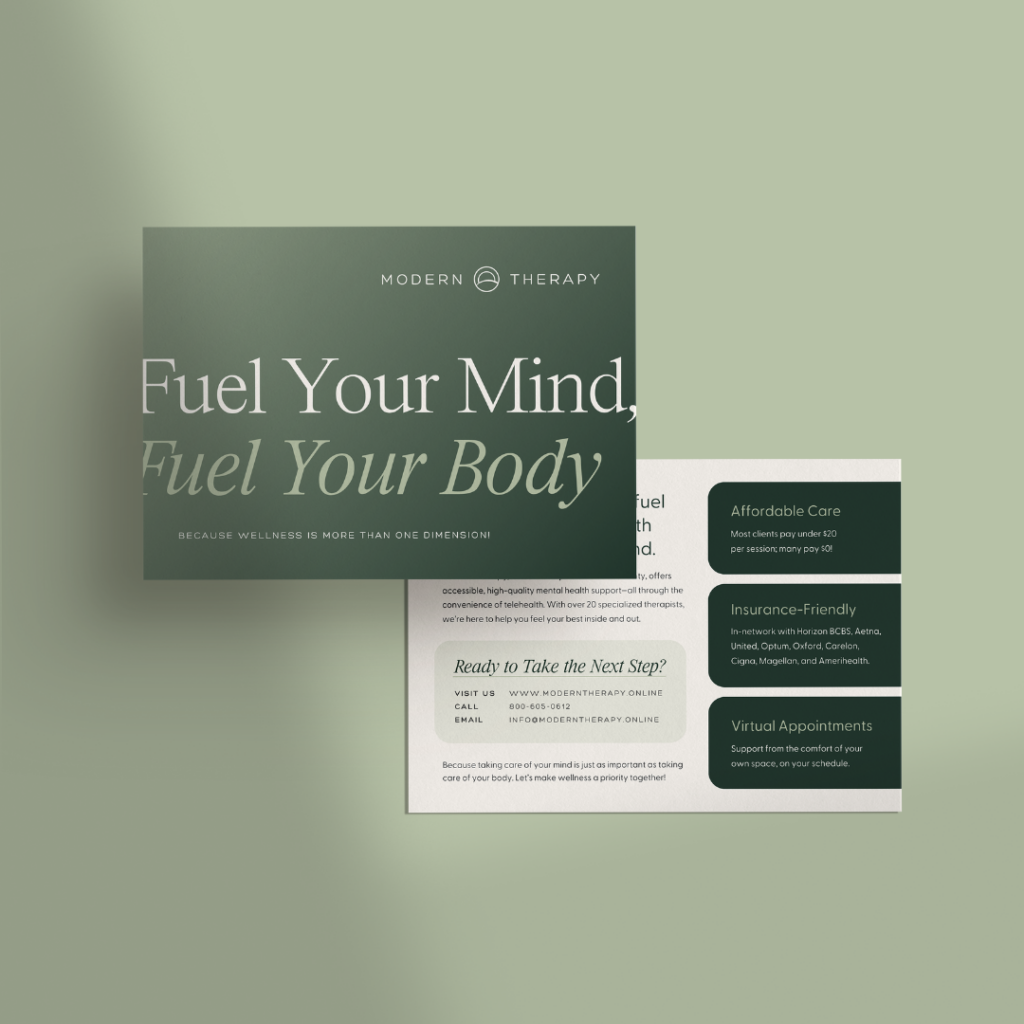 branding for therapists